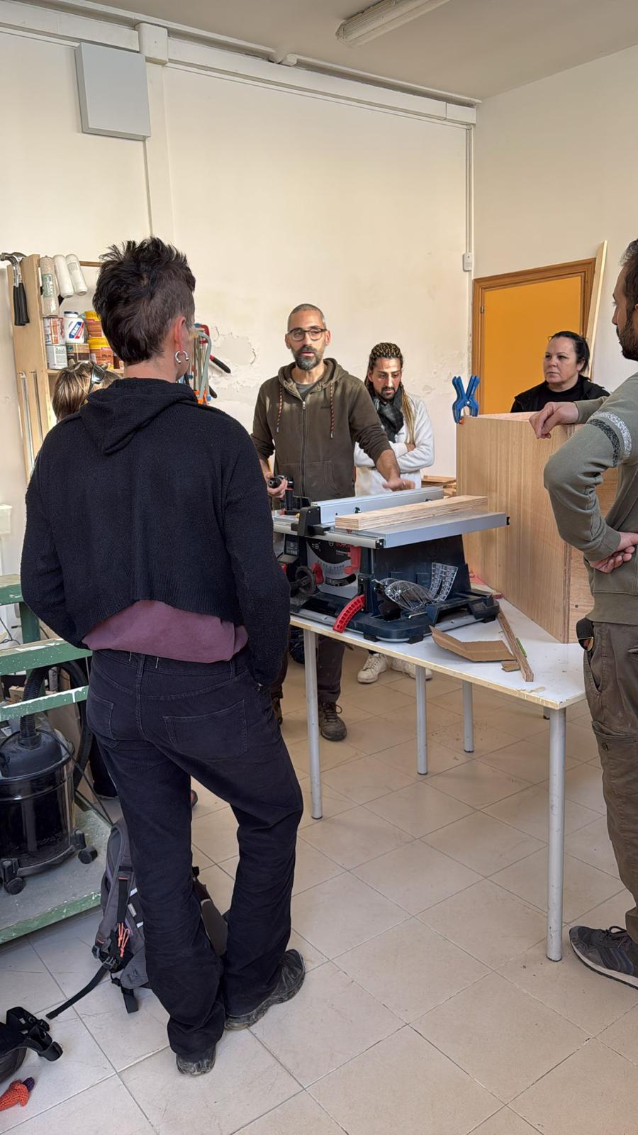 lab falegnameria